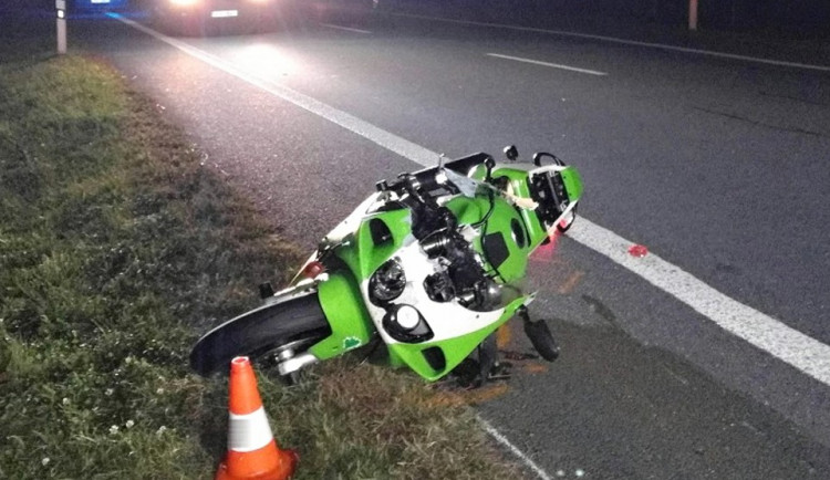 Čtyři závažné nehody motorkářů ve třech zářijových dnech si vyžádaly tři lidské životy