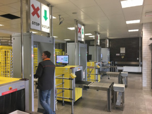 Nové kontrolní rámy zvýšily bezpečnost v Temelíně.