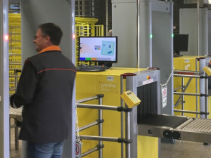 Nové kontrolní rámy zvýšily bezpečnost v Temelíně.