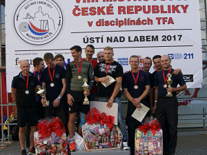 Zlato z republikového šampionátu v TFA je na jihu Čech. A to díky hasičům z Tábora a z Písku