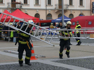 VIII. mistrovství České republiky HZS profesionálních hasičů v disciplínách TFA v Ústí nad Labem.