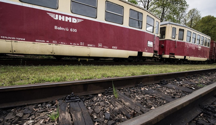 Jindřichohradecké místní dráhy, ilustrační foto.