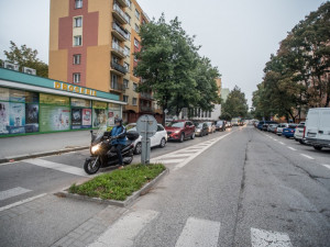 Uzavírka Lidické třídy