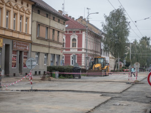 Uzavírka Lidické třídy