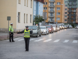 Uzavírka Lidické třídy