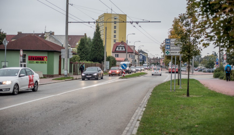 Uzavírka Lidické třídy