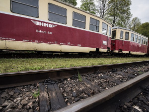 Jindřichohradecké místní dráhy opět obnovily provoz