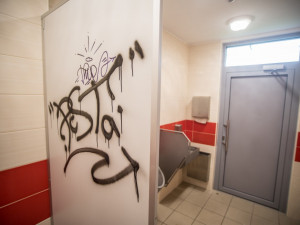 Veřejné toalety ve Stromovce.