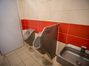 Veřejné toalety ve Stromovce.