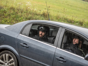 Mezinárodní závod policejních zásahových jednotek.