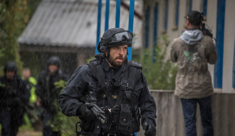 Mezinárodní závod policejních zásahových jednotek.