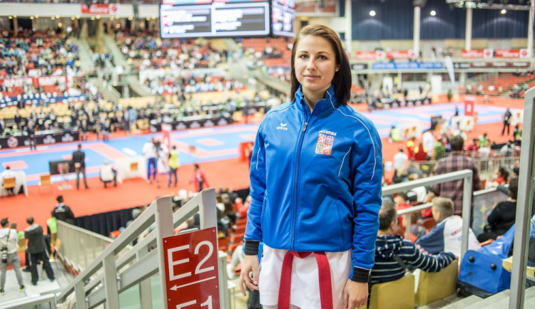 Karatistka Crhonková vyválčila po boji bronz na Světové lize
