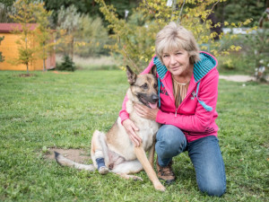 Paní Volková s Šedulinkou