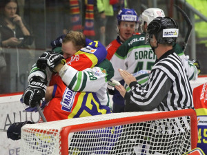 Boxerská vložka mezi Pavlinem a Tuominenem