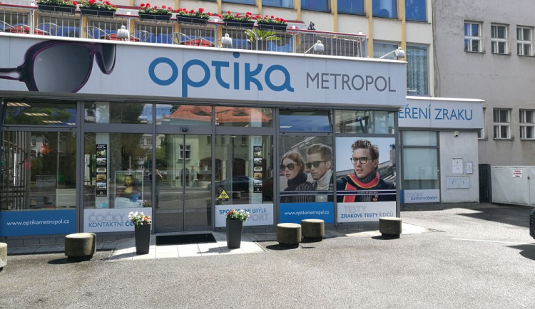 Oční optika Metropol