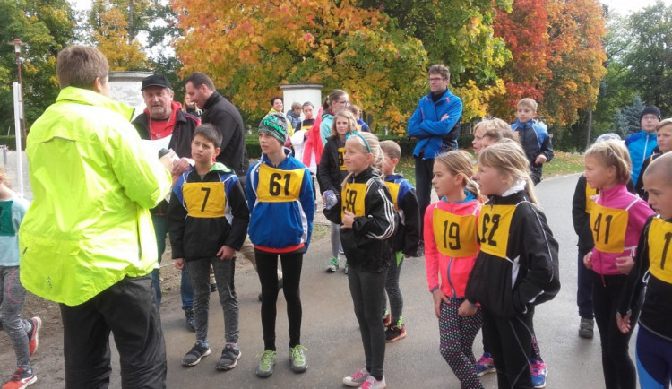 Čtyři desítky dětí závodily ve čtyřech kategoriích u temelínského infocentra