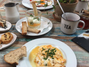 Nová snídaňová nabídka v restauraci Paluba