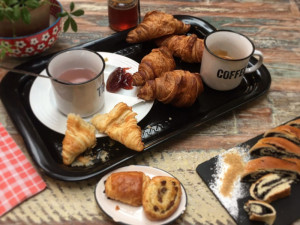 Nová snídaňová nabídka v restauraci Paluba
