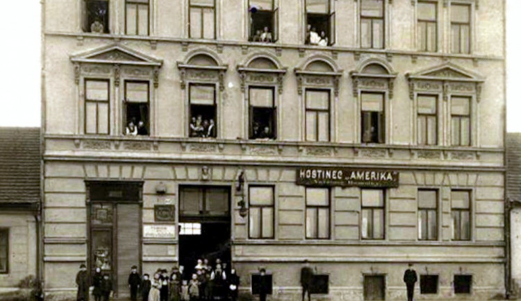 DRBNA HISTORIČKA: Na pivo se chodilo k Homolkům na Ameriku