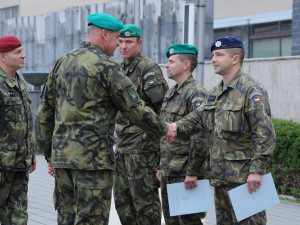 Z vyhlášení výsledků soutěže.