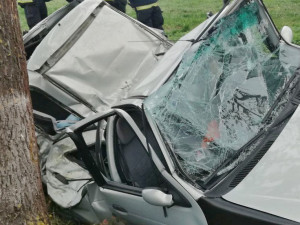 Dopravní nehoda u Katovic.