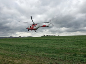 Dopravní nehoda u Katovic.