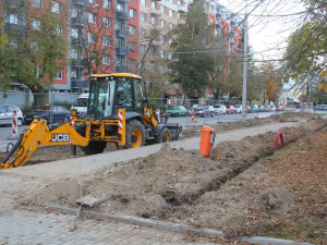 Nová parkovací stání usnadní obyvatelům sídliště Šumava parkování