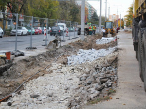 Nová parkovací stání usnadní obyvatelům sídliště Šumava parkování