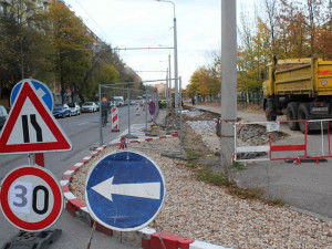 Nová parkovací stání usnadní obyvatelům sídliště Šumava parkování