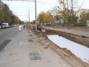 Nová parkovací stání usnadní obyvatelům sídliště Šumava parkování