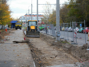Nová parkovací stání usnadní obyvatelům sídliště Šumava parkování