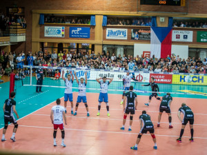 Jihostroj zvítězil v Ostravě a je lídrem extraligové tabulky