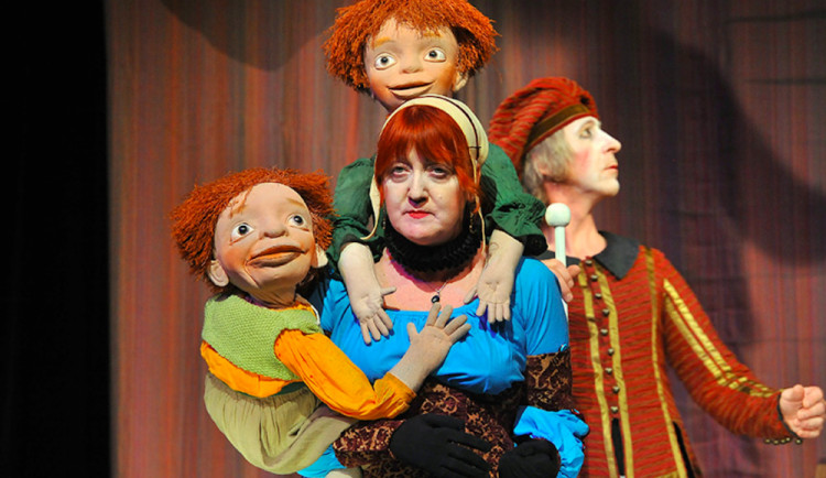 Divadelní představení Lékařem proti své vůli