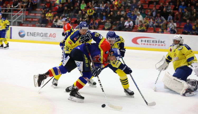 Sobotní zápas Motoru proti Přerovu