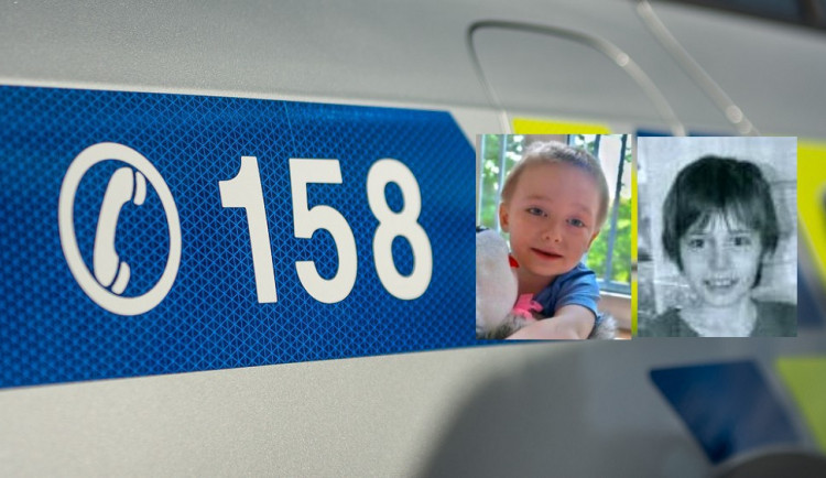 Fotografie unesených chlapců