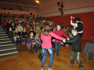 Pohádková Třeboň letos nabídne jedenáct představení.