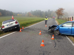 Při tragické nehodě na silnici  mezi Litochovicemi a Volyní zemřel sedmdesátiletý řidič osobního auta.