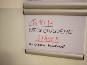 K protestu praktických lékařů a ambulantních specialistů se připojili i někteří lékaři z Polikliniky Jih