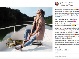 I Lucka @getthelouk si první Instagramový audit užívala.