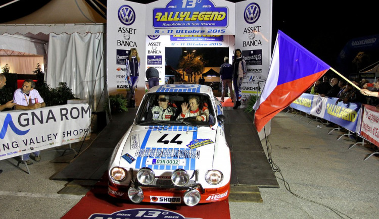 Na startu 13th Rallylegend 2015.