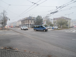 Uzavírka části Lidické třídy v Českých  Budějovicích skončila o půlnoci ze středy 18. na čtvrtek 19. října.