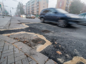 Uzavírka části Lidické třídy v Českých  Budějovicích skončila o půlnoci ze středy 18. na čtvrtek 19. října.
