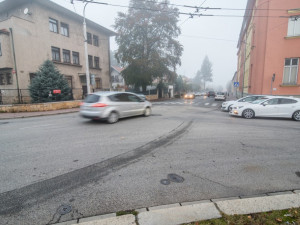 Uzavírka části Lidické třídy v Českých  Budějovicích skončila o půlnoci ze středy 18. na čtvrtek 19. října.