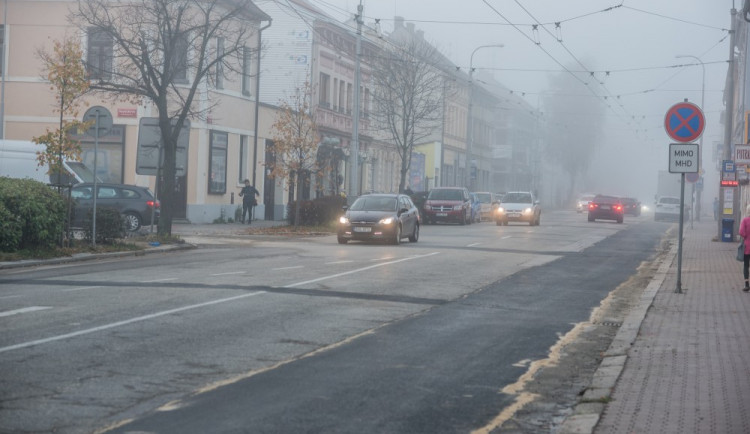 Uzavírka části Lidické třídy v Českých  Budějovicích skončila o půlnoci ze středy 18. na čtvrtek 19. října.