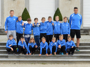 Malí fotbalisté FK Ústí nad Labem byli díky svému umístění na turnaji E.ON Junior Cup v belgickém Bruselu