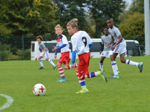 Malí fotbalisté FK Ústí nad Labem byli díky svému umístění na turnaji E.ON Junior Cup v belgickém Bruselu