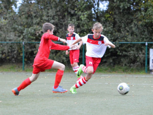 Malí fotbalisté FK Ústí nad Labem byli díky svému umístění na turnaji E.ON Junior Cup v belgickém Bruselu