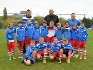 Malí fotbalisté FK Ústí nad Labem byli díky svému umístění na turnaji E.ON Junior Cup v belgickém Bruselu