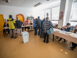 VOLBY 2017: V jižních Čechách si poslance první den voleb vybralo přes čtyřicet procent voličů