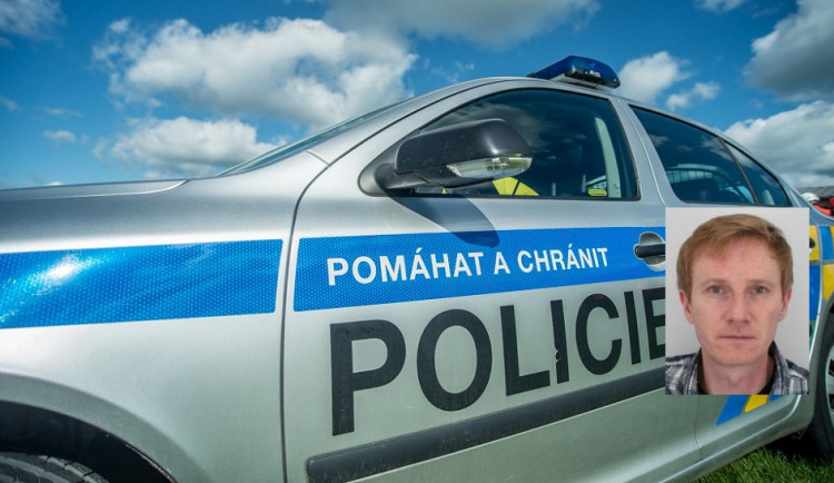 Pohřešovaný Miroslav Souček z Písku.